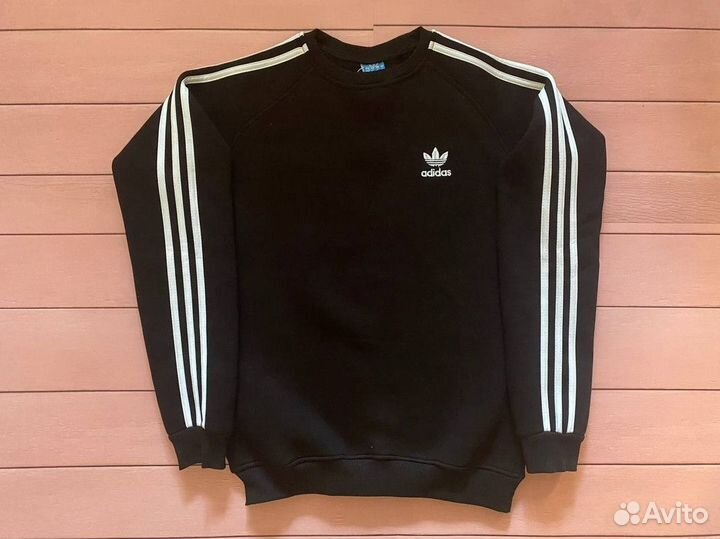 Кофта Adidas теплая