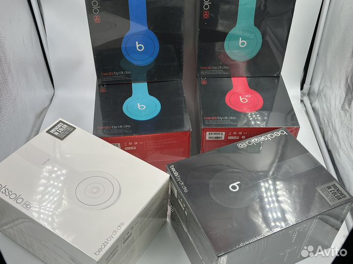 Наушники beats solo hd