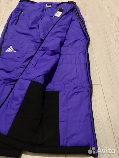 Утепленные штаны adidas