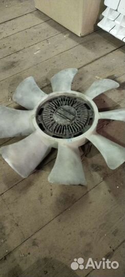 Вискомуфта на Паджеро 2 4м40