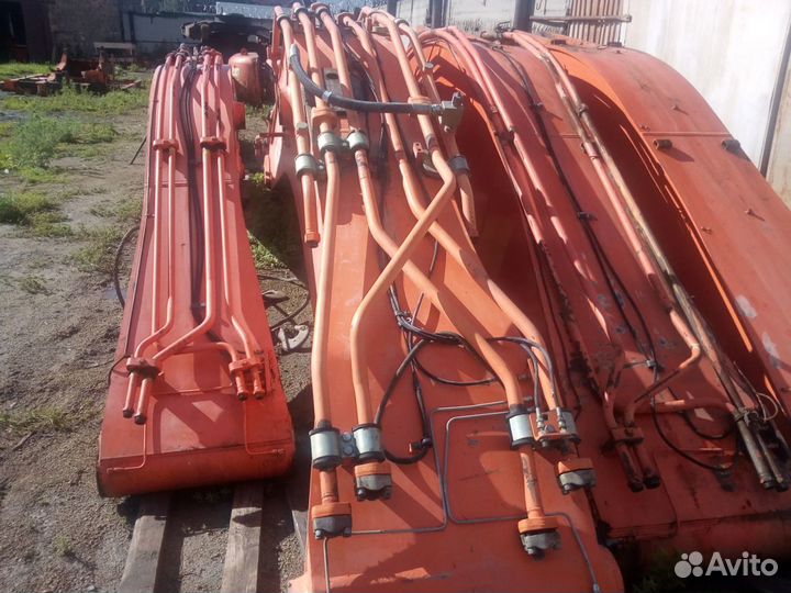 Гидролиния экскаватора хитачи Hitachi
