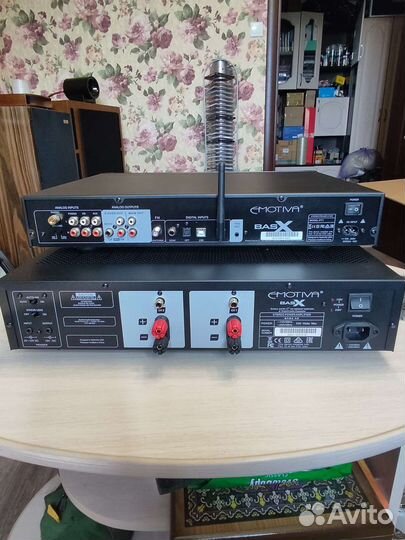 Усилитель Emotiva A2 +PT1, комплект