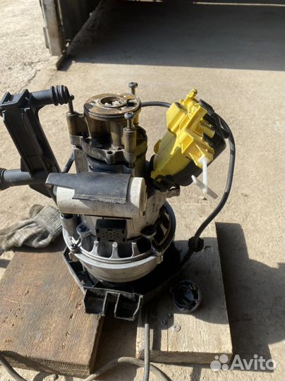 Мойка высокого давления karcher k 7 бу на запчасти