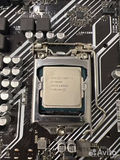 I510400+GTX1060 3GB+asus prime H510M-K+бп500W