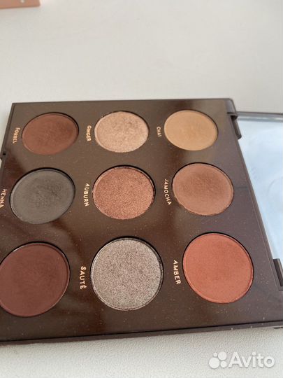 Палетка Colourpop brown sugar