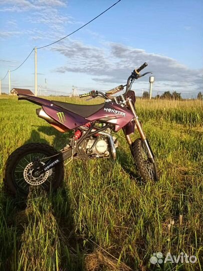 Питбайк (мопед) racer 125