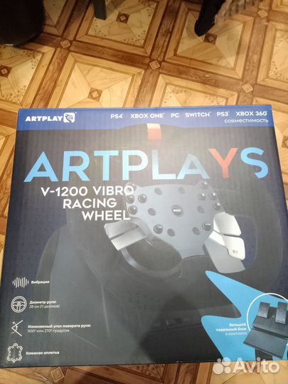 Игровой руль/ торг