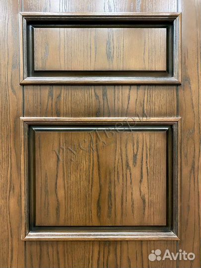 Уличная металлическая дверь с терморазрывом