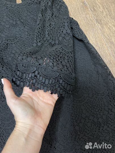 Платье женское 42 44 черное