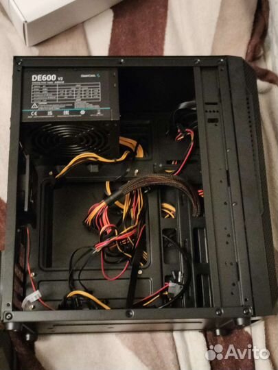 Игровой корпус для пк с вентиляторами и бп