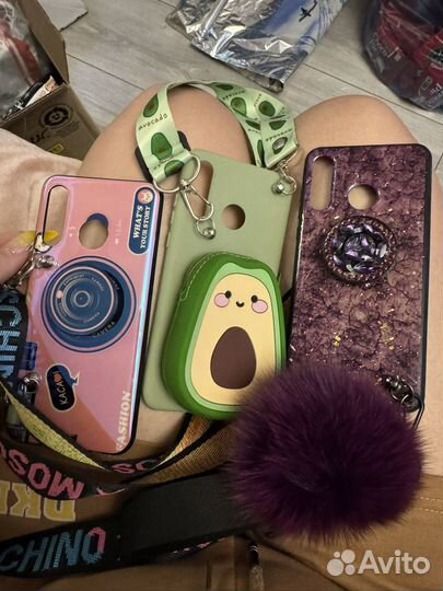 Чехол на huawei p30 lite