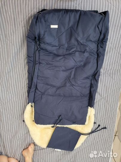 Конверт зимний на овчине Mansita