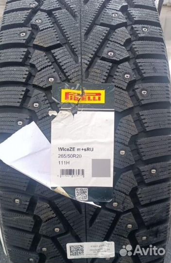 Pirelli Ice Zero 265/50 R20 111H