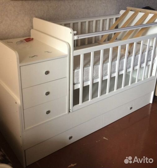 Кровать трансформер