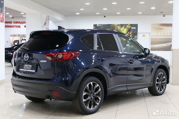 Mazda CX-5 2.5 AT, 2015, 125 000 км