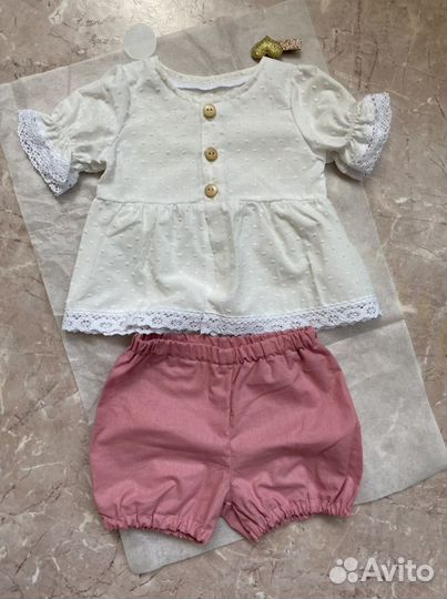 Абсолютно новый костюм