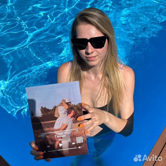 Фоторамка с песней / Подарок