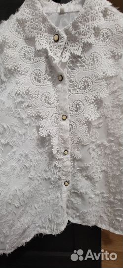 Блузка школьная