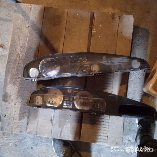 Полный щиток приборов audi а6 с4