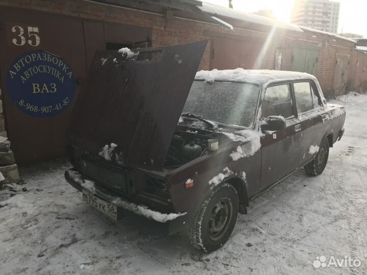 Разборка ваз 2104, 2105, 2106,2107