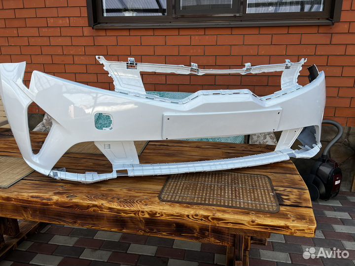 Бампер KIA rio 4