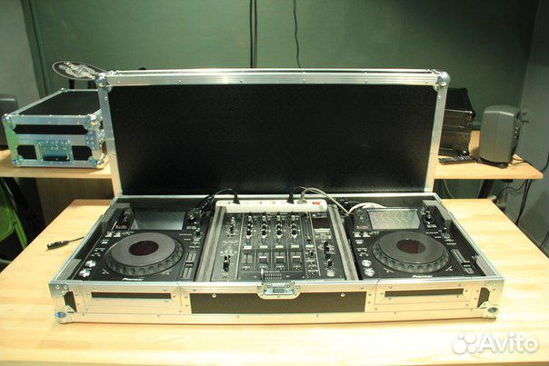 Кейс для 2-х Pioneer CDJ-2000NXS и микшера DJM-900