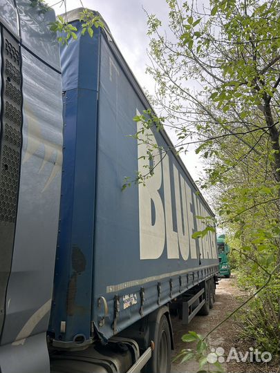 Полуприцеп шторно-бортовой Schmitz Cargobull SCS 24, 2013