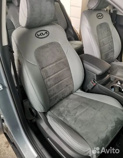 Установка авточехлов