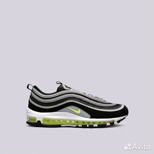 Кроссовки nike AIR MAX 97 OG black volt Lmtd