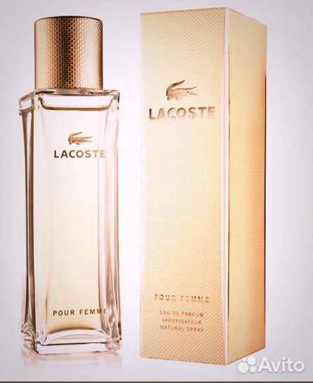 Женские духи Lacoste 