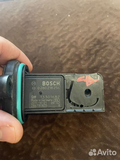 Датчик дмрв opel astra j