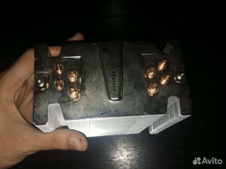 Башенный кулер CoolerMaster Hyper 412 PWM