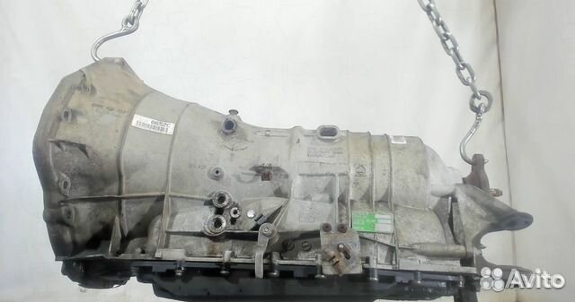 АКПП Ремонт BMW 7 E65 N62 B44A 4.4л 2001-2008г