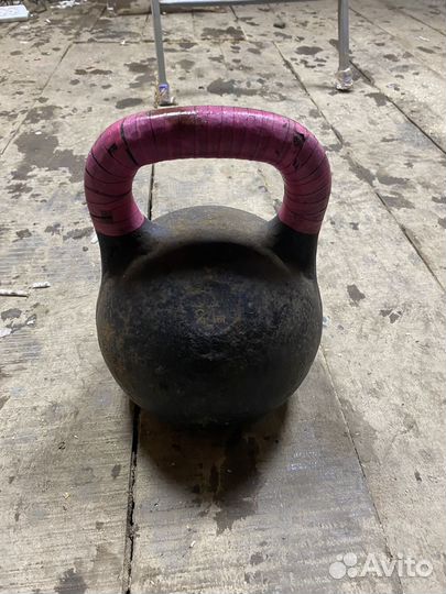 Гиря 24 кг бу