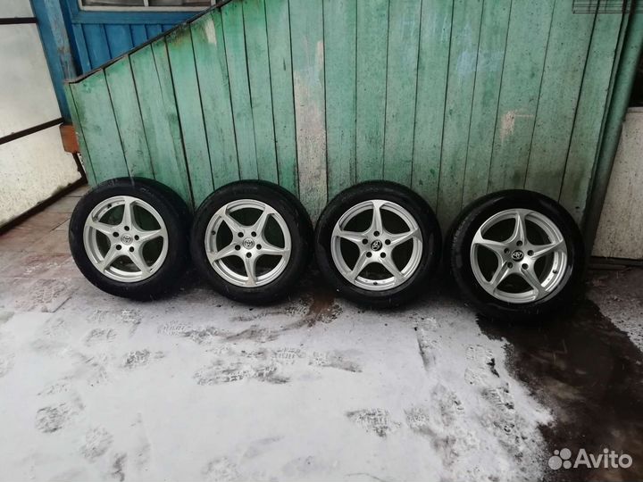 Летние колёса 205/55 р16