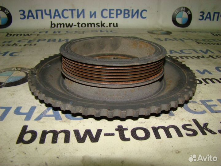Шкив коленвала BMW 323i E36 1997г (двс и навесное