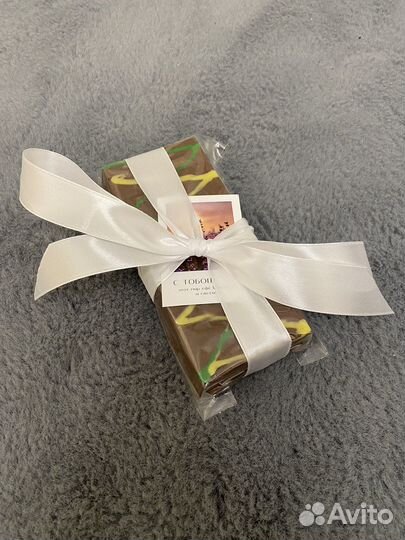 Шоколад с арахисовой начинкой