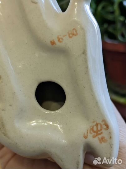 Статуэтка фарфор СССР Жираф