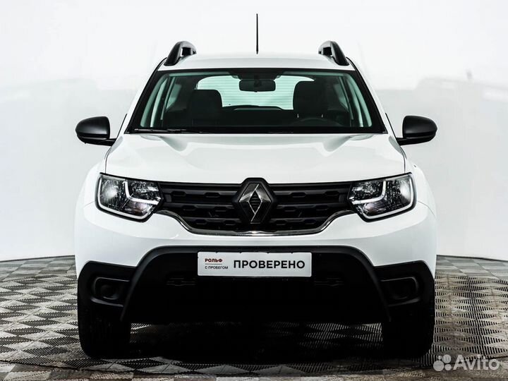 Renault Duster 1.6 МТ, 2021, 30 860 км
