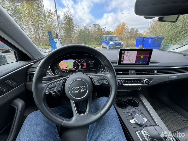 Audi A4 2.0 AMT, 2018, 94 000 км