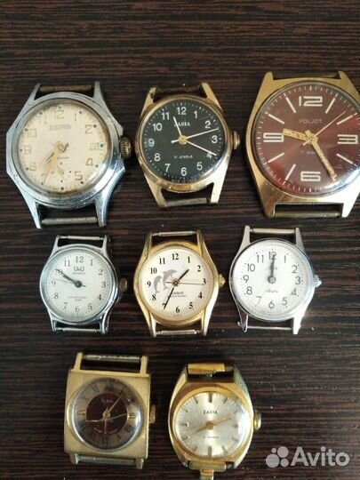 Часы СССР
