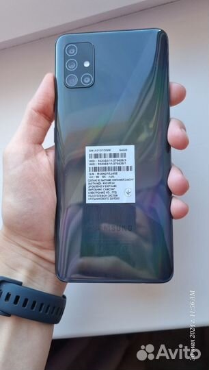 Samsung Galaxy A51, 4/64 ГБ