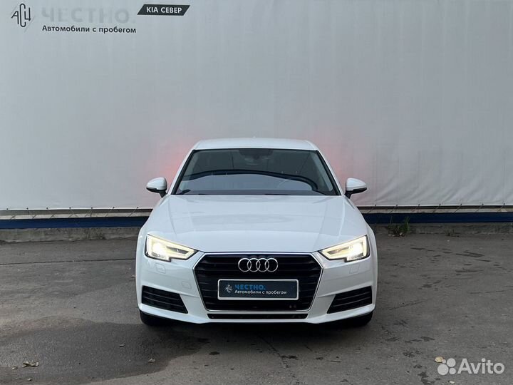 Audi A4 1.4 AMT, 2018, 122 000 км