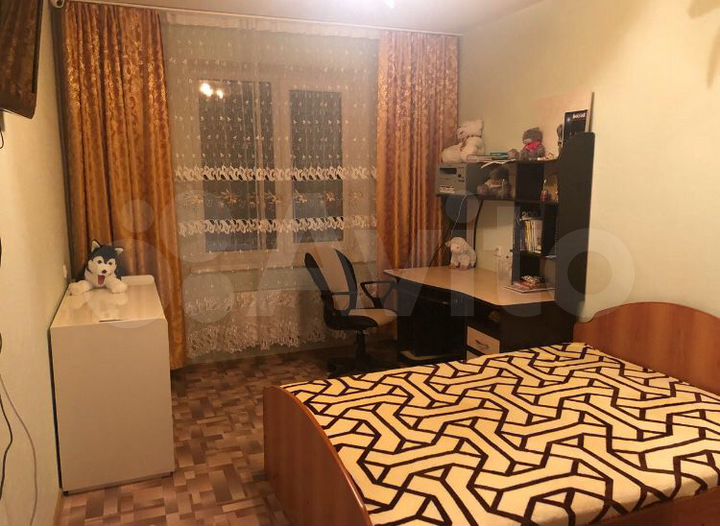 3-к. квартира, 78 м², 1/17 эт.