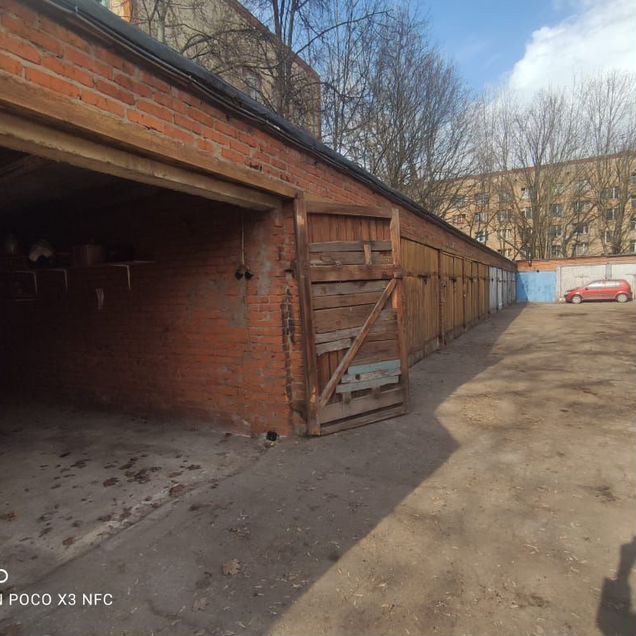 Гараж, 18 м²