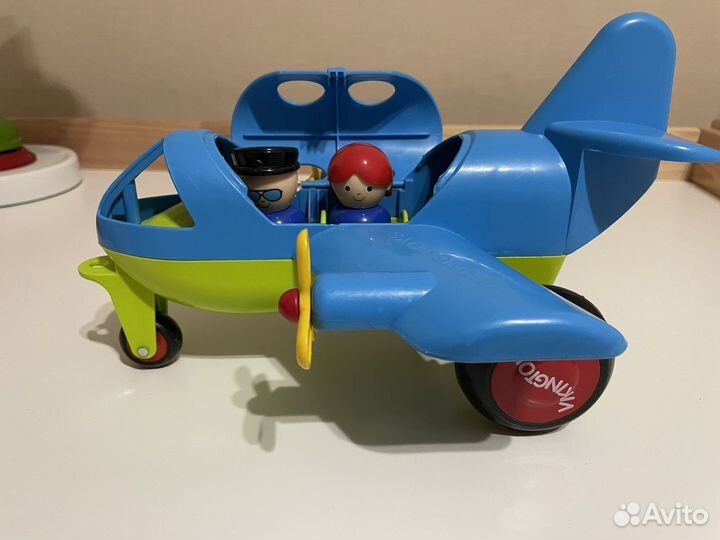 Самолет Vikingtoys, машинки