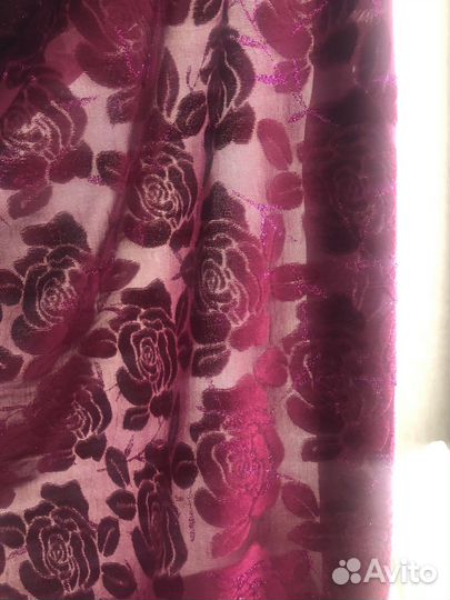 Отрез ткани Панбархат