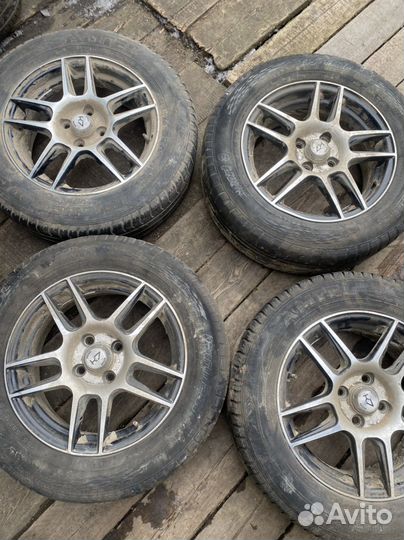Колеса r15 летние 4 100