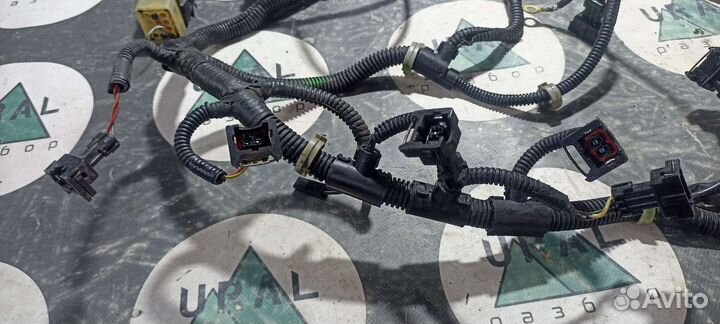 Коса проводка двигателя змз 406 Газ Волга Газель