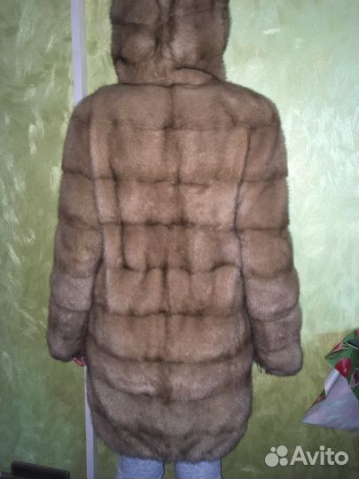 Шуба норковая